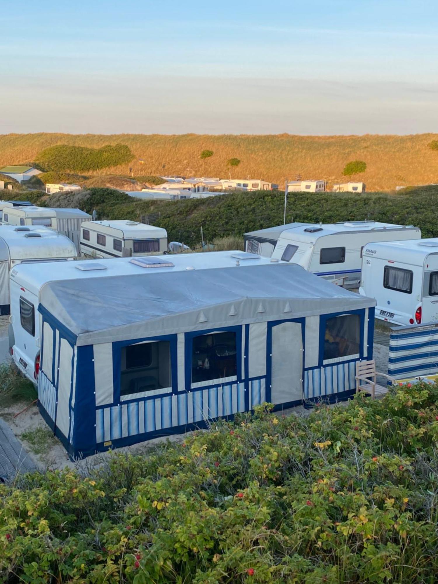 Wohnwagenvermietung Hoernum / Sylt Zewnętrze zdjęcie