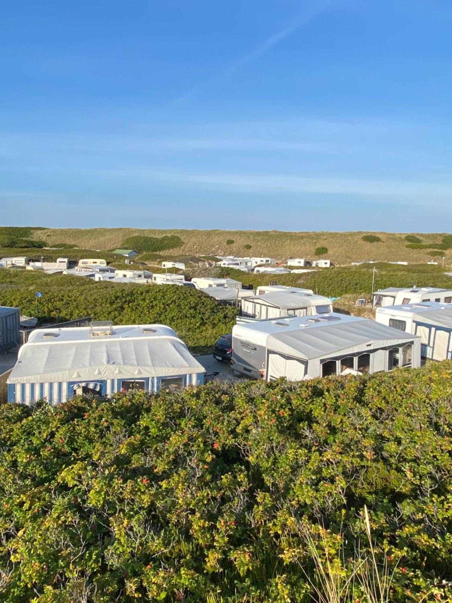 Wohnwagenvermietung Hoernum / Sylt Zewnętrze zdjęcie