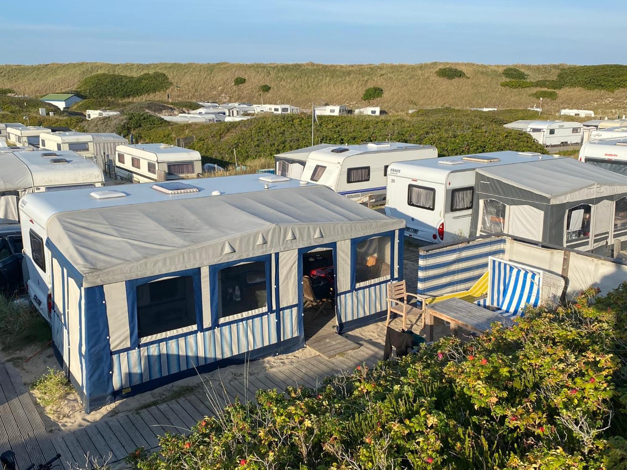 Wohnwagenvermietung Hoernum / Sylt Zewnętrze zdjęcie